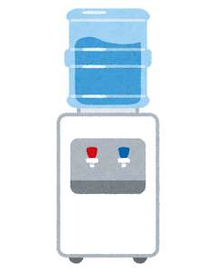 ウォーターサーバーのイラスト