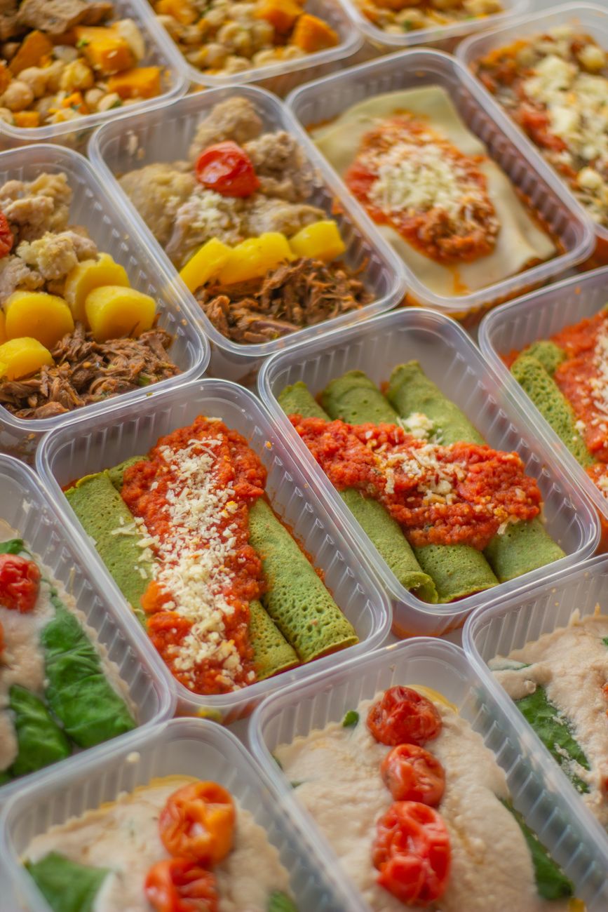 meals in boxed prepared for box diet